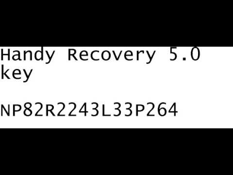 handy recovery 5.5 crack